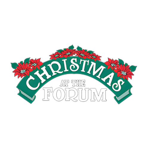 Christmas at the Forum logo