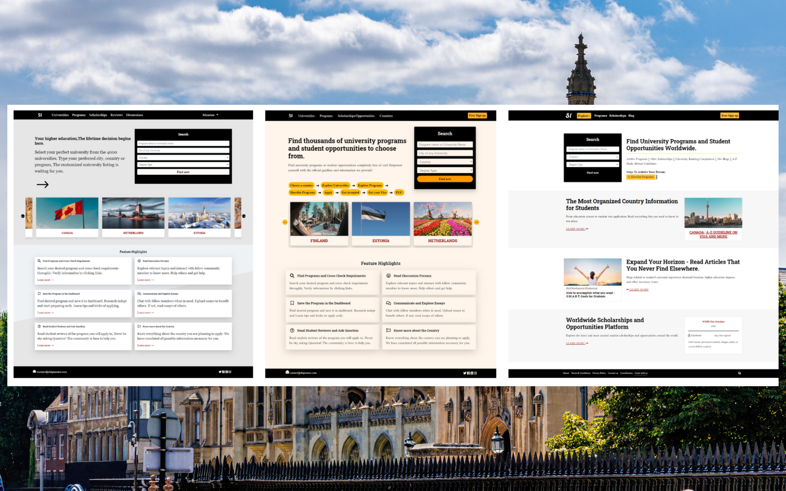 Skipissues user experience and personalization flow